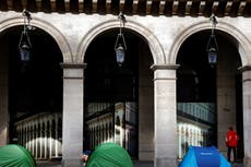 Four in 10 homeless people in Paris region have Covid