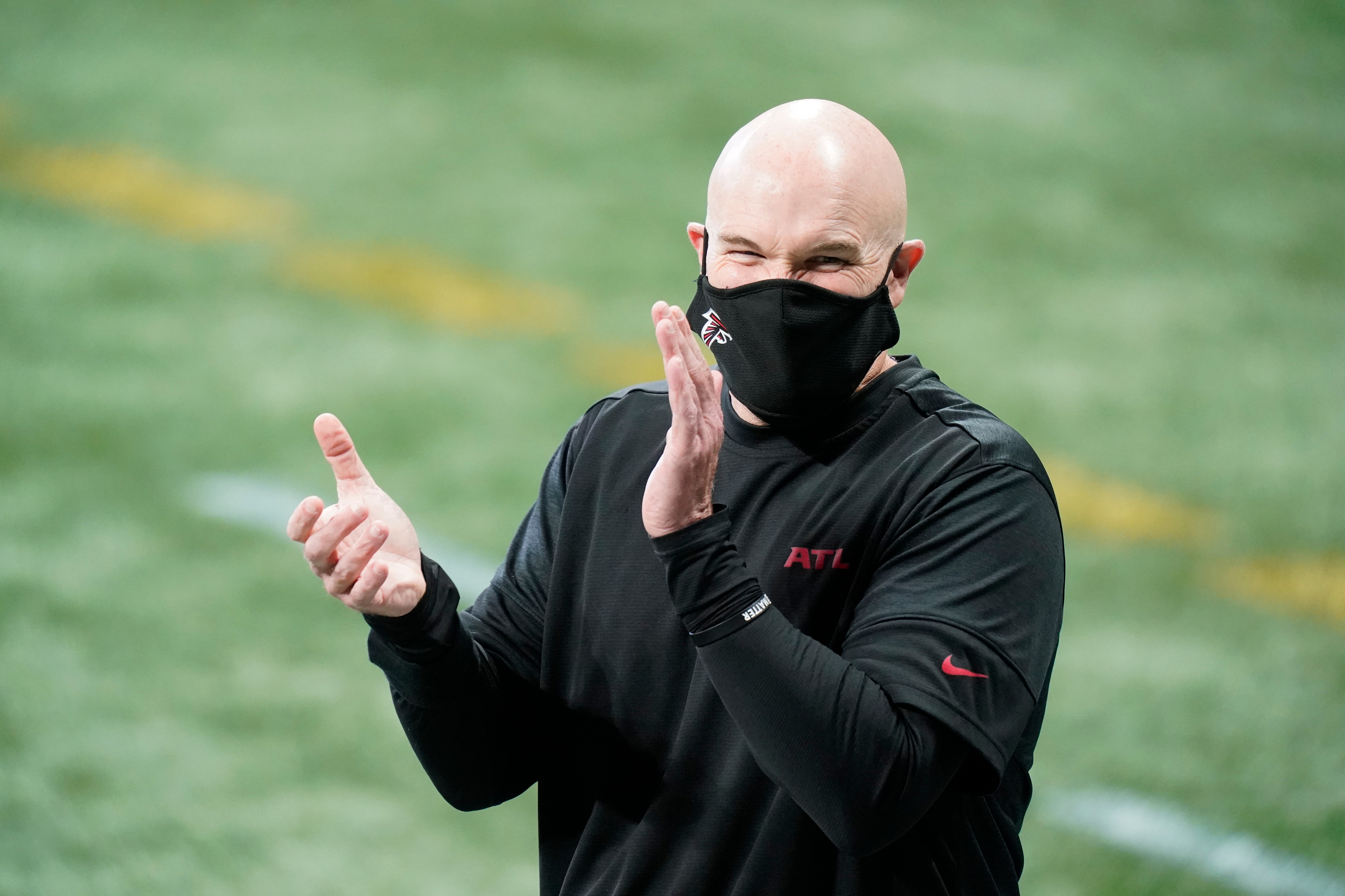 Falcons Quinn Fired Football