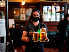 What are the new rules for pubs and bars in England?