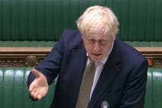 Boris Johnson unveils three-tier local lockdown system