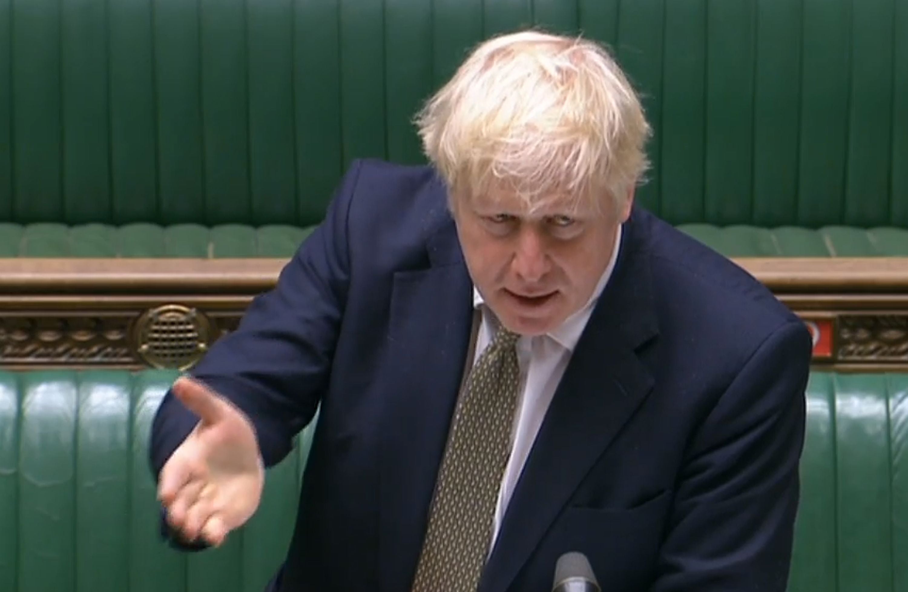 Coronavirus vaccine ‘cannot be taken for granted', warns Boris Johnson