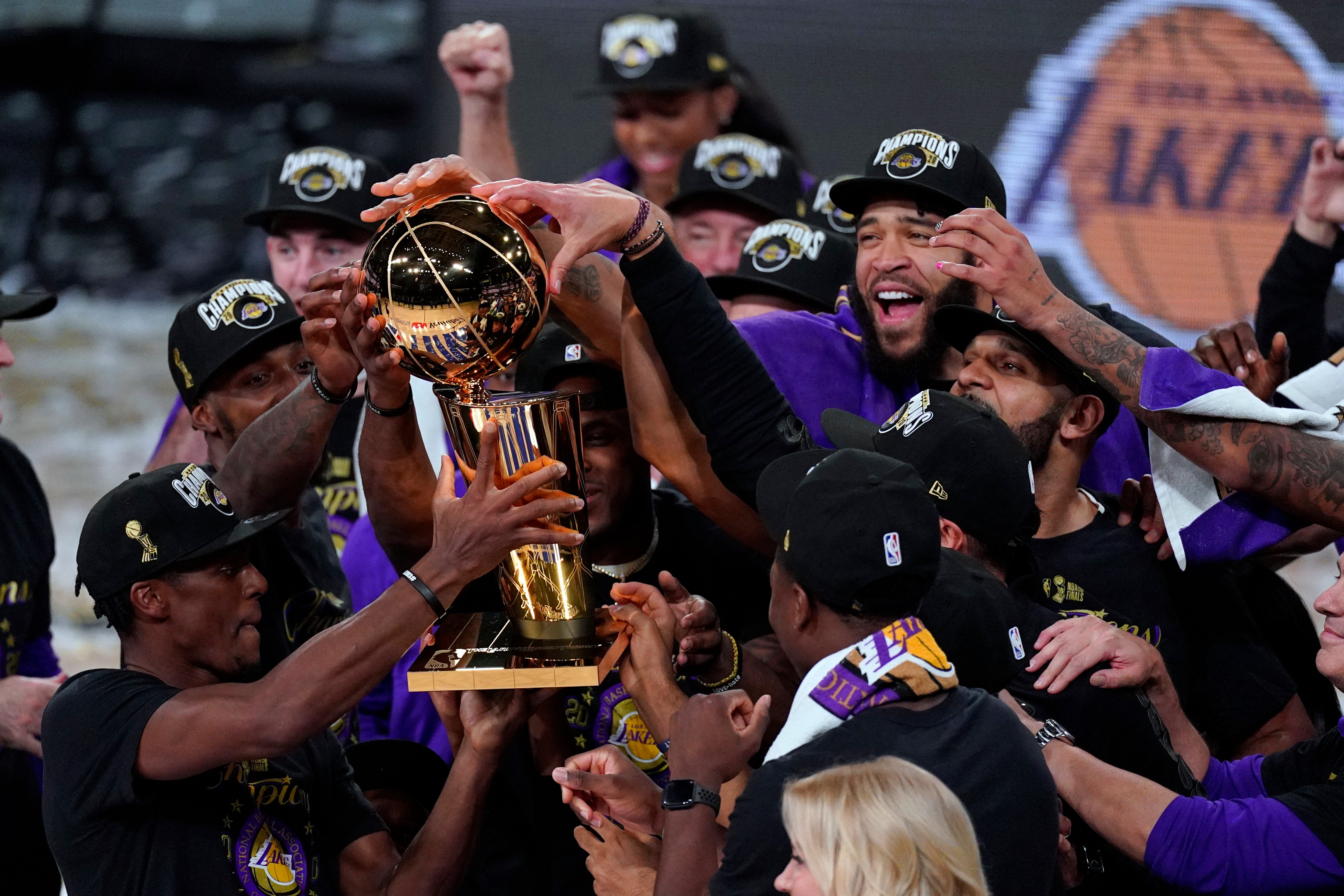 APTOPIX NBA Finals Lakers Heat Basketball