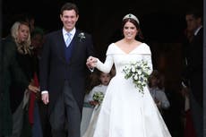 Princess Eugenie celebrates anniversary with never-before-seen photos
