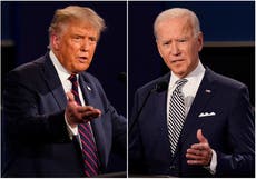 Trump vs. Biden: Where they stand on health, economy, more