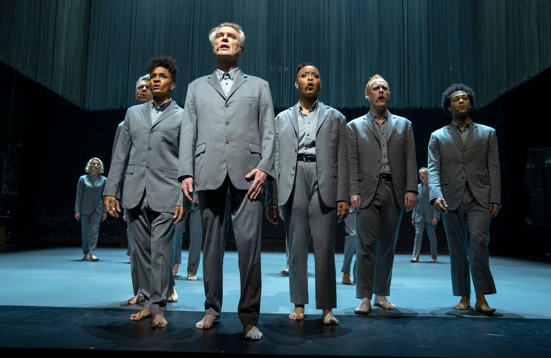 Film Review - David Byrne's American Utopia