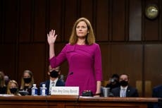 Senate set to confirm Amy Coney Barrett