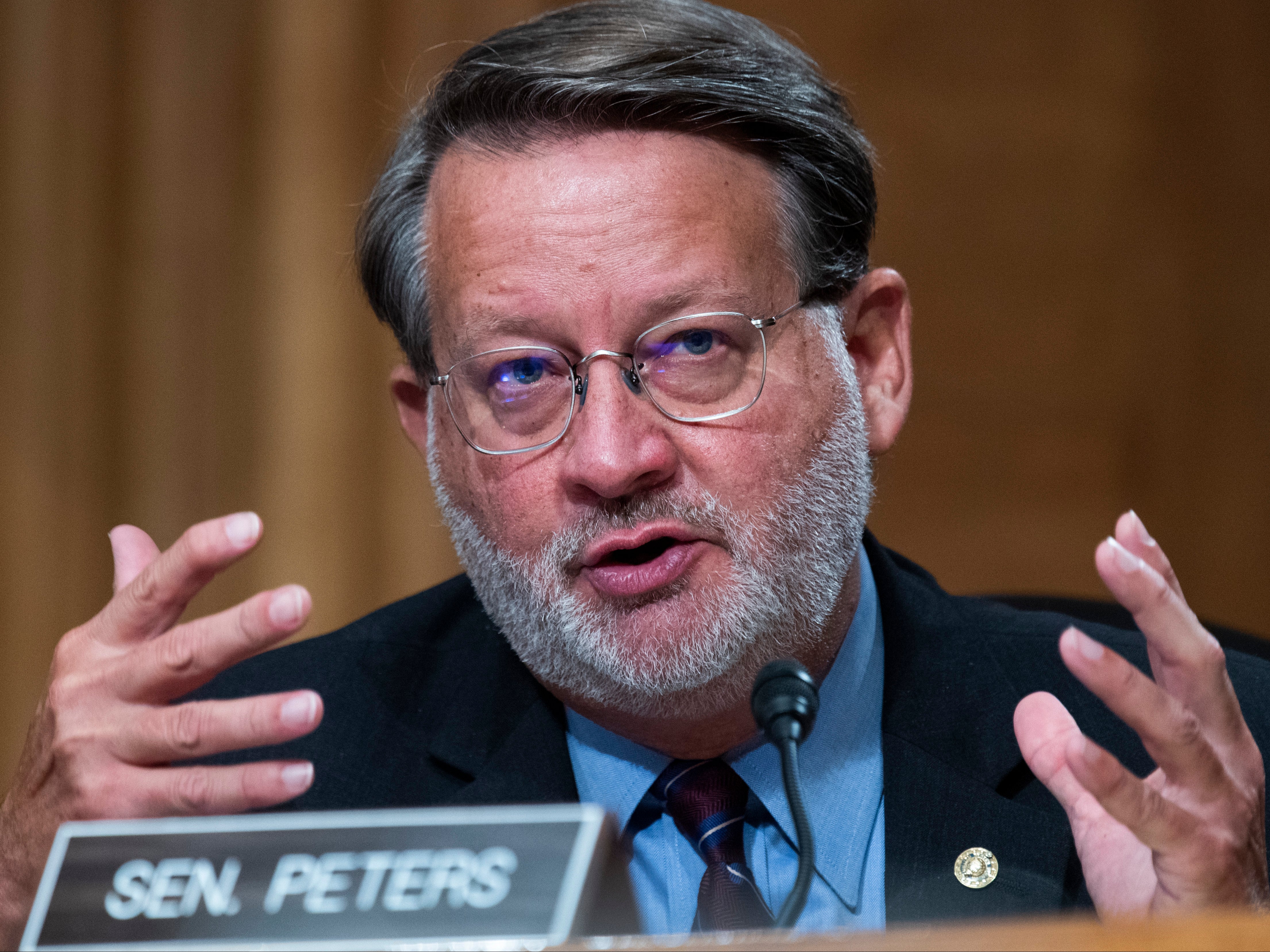 Senator Gary Peters has shared his family’s experience with abortion amid what he says is “a pivotal moment for reproductive freedom” in the US.