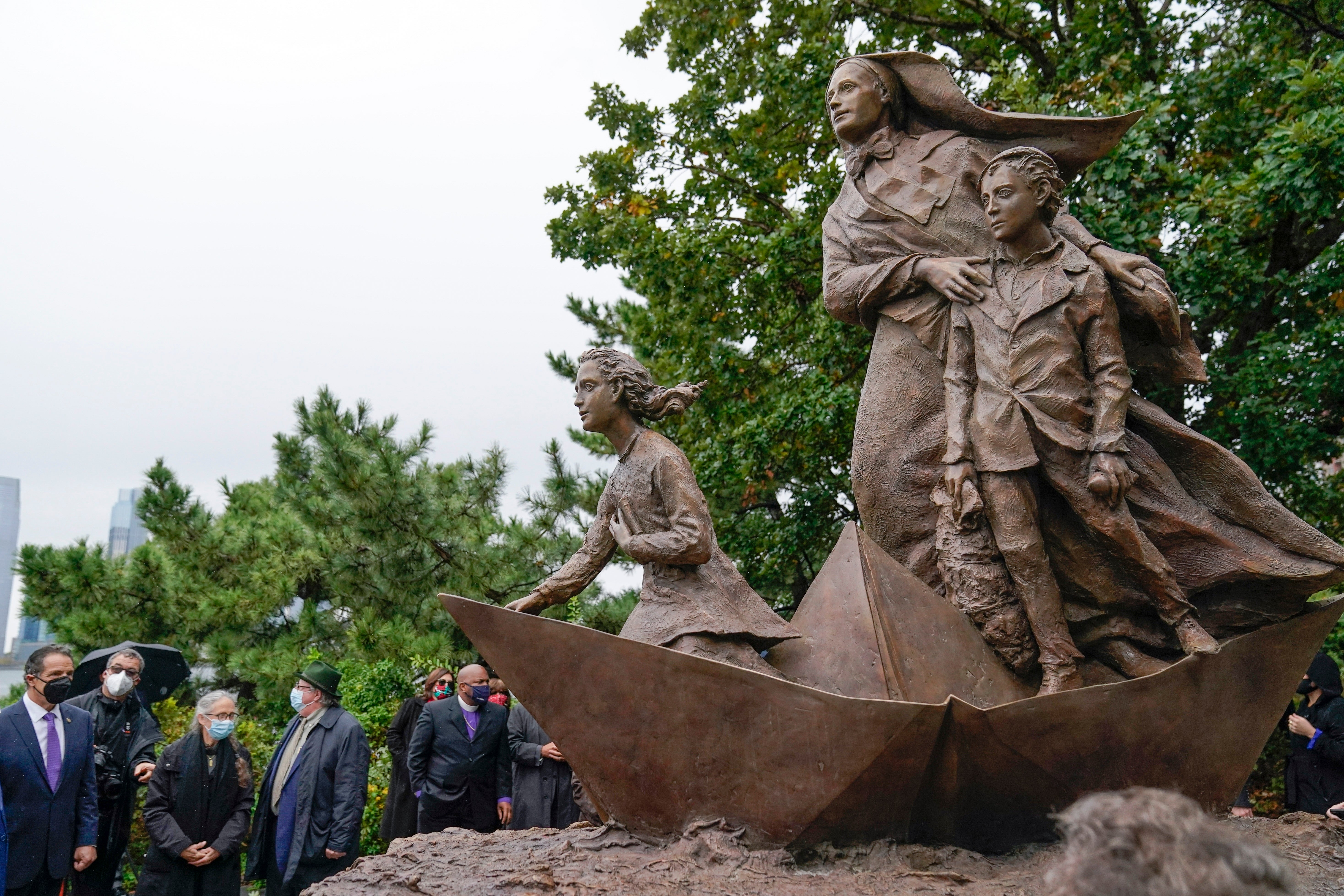 Mother Cabrini Statue