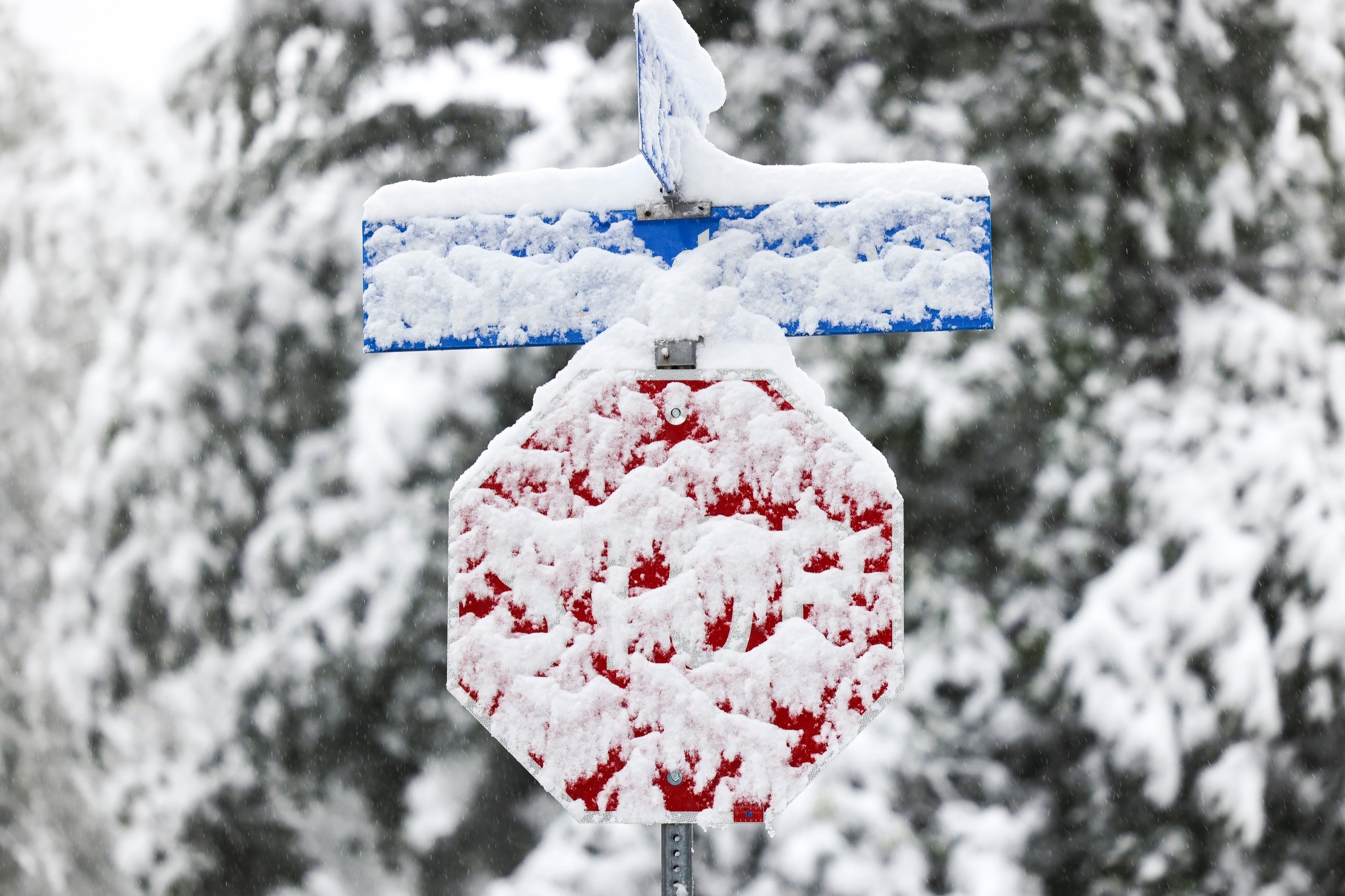 Snow is set to hit parts of New York by the end of the week, forecasters are predicting.