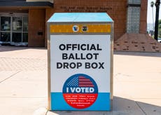 California GOP allegedly tricking voters with fake ballot drop boxes