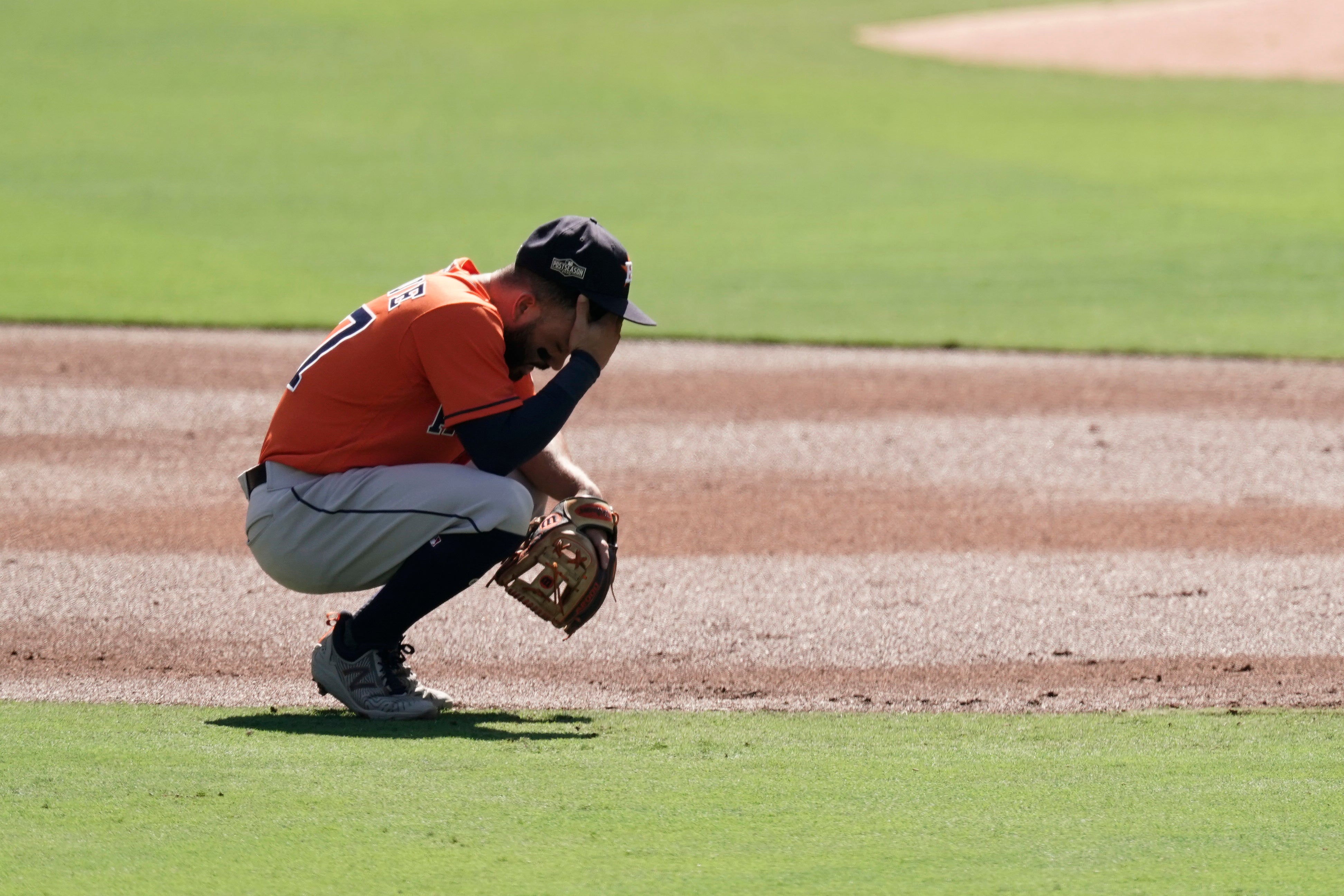 ALCS Astros Rays Baseball