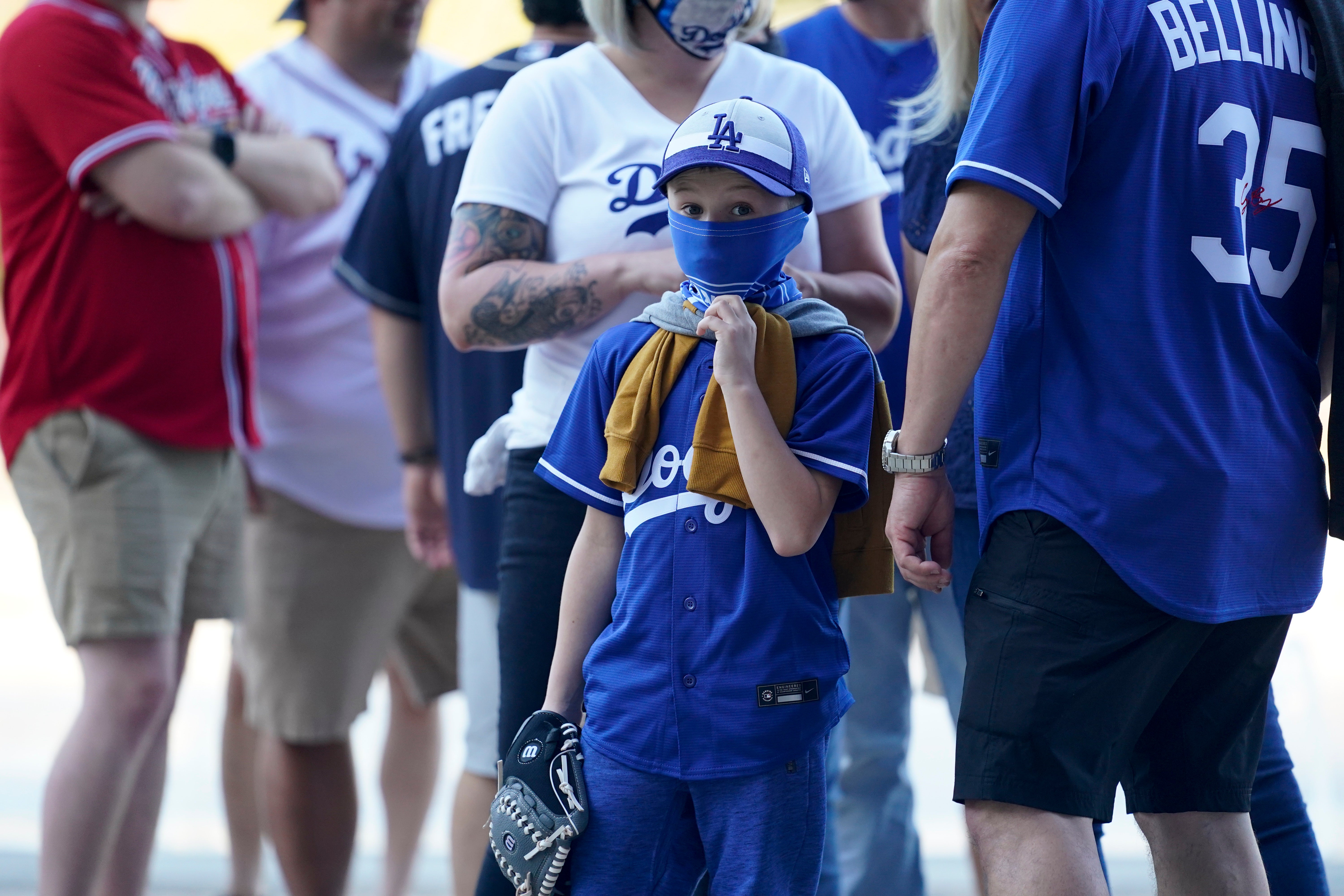 NLCS First Fans Baseball