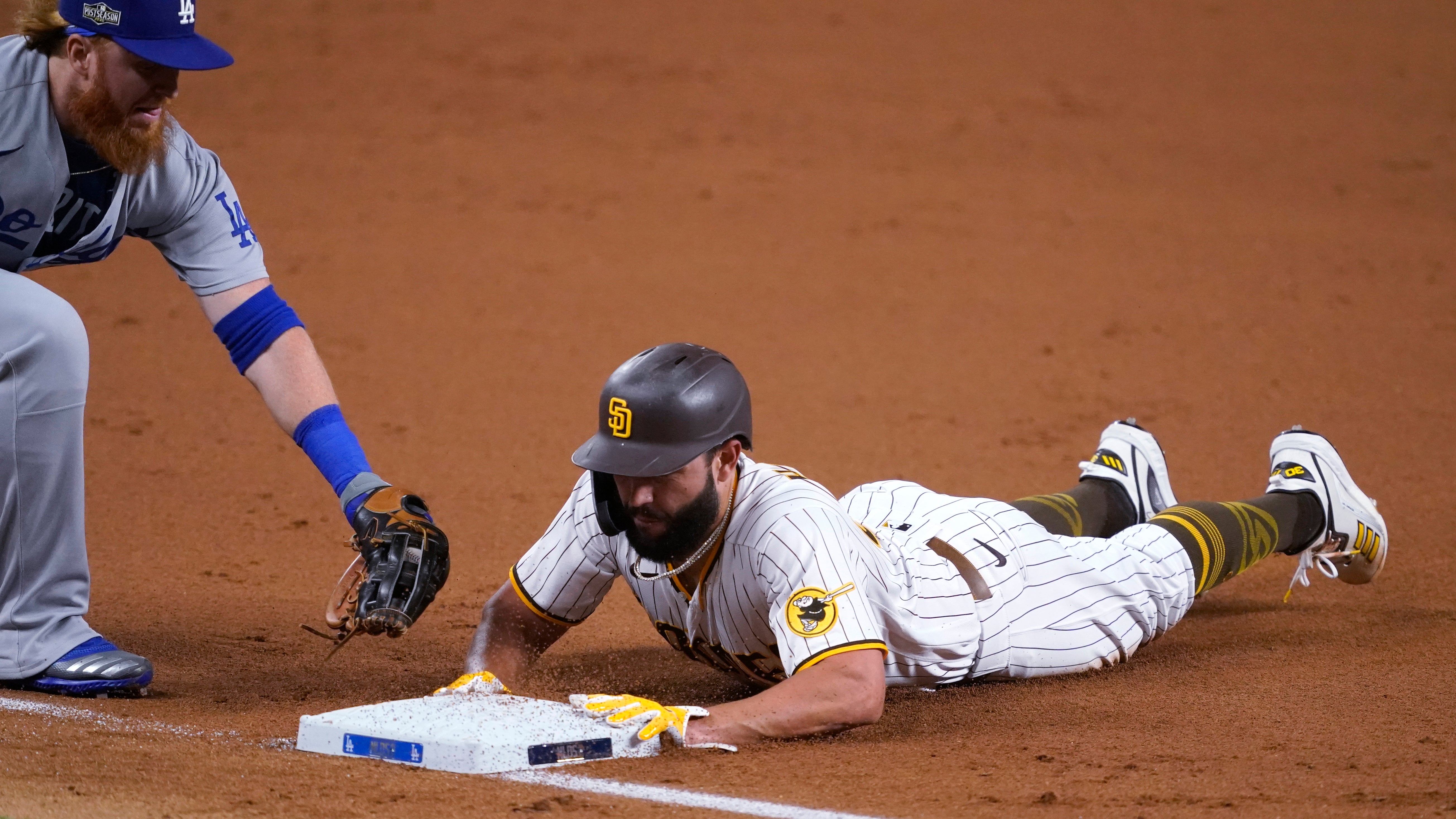 NLDS Dodgers Padres Baseball