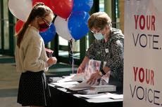 White evangelicals hope to turn Texas red for Trump