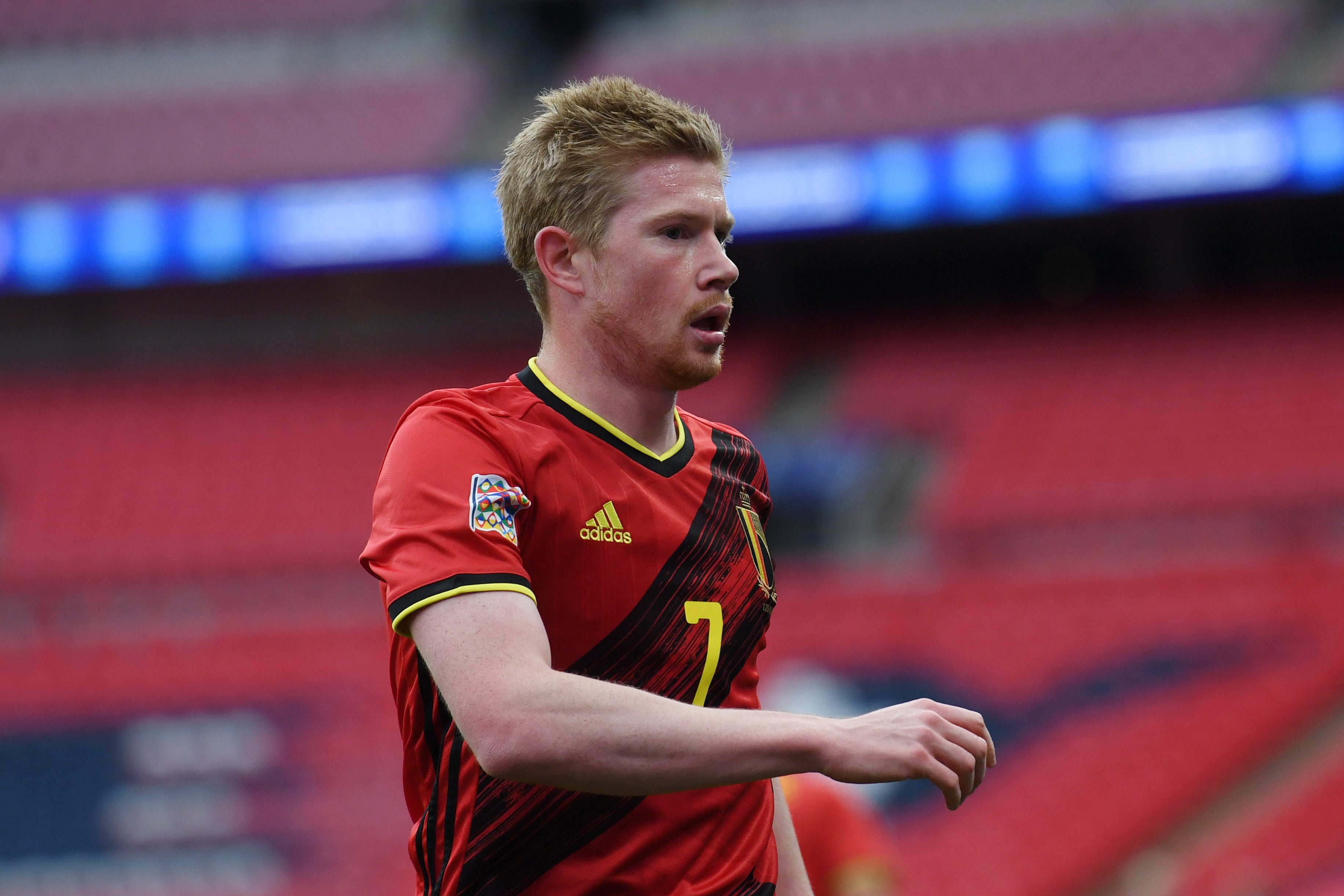 Kevin De Bruyne has returned to Manchester City s he is ‘not fit enough’ to feature for Belgium