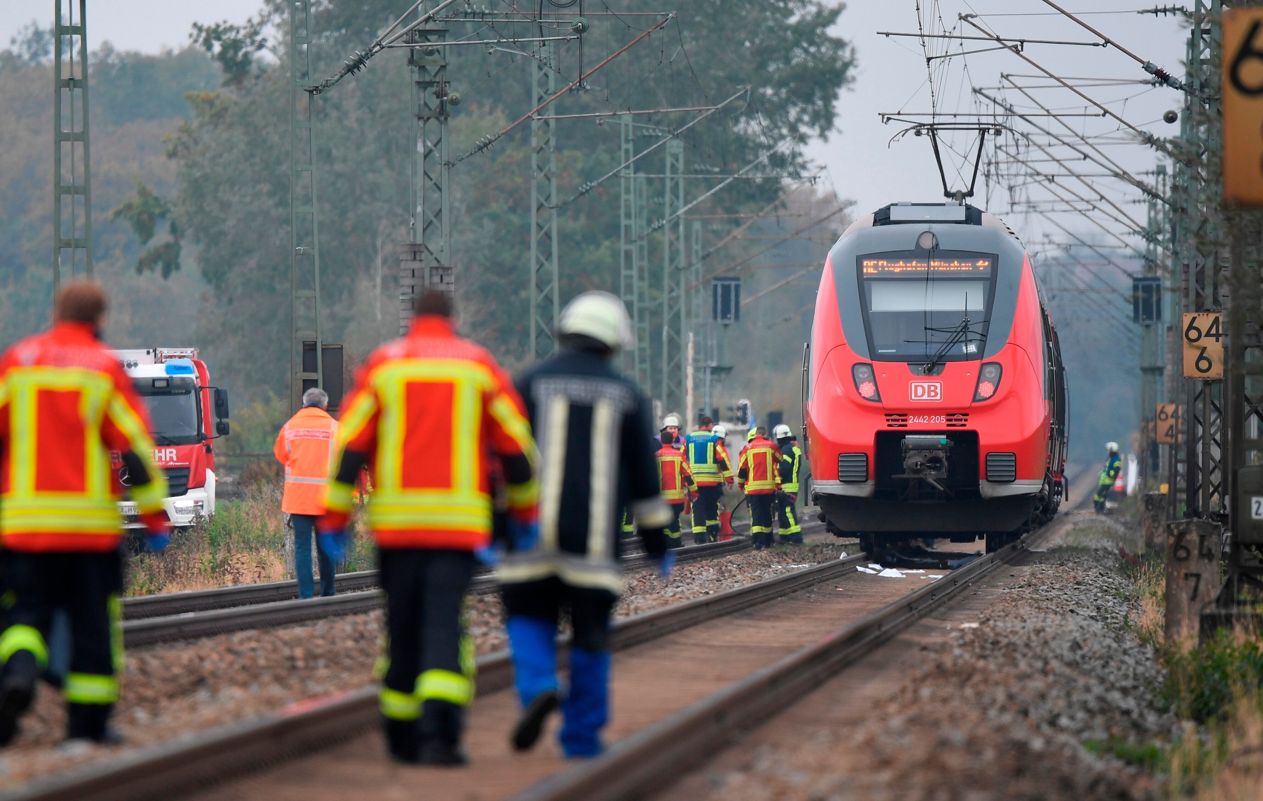 Germany Train Accident