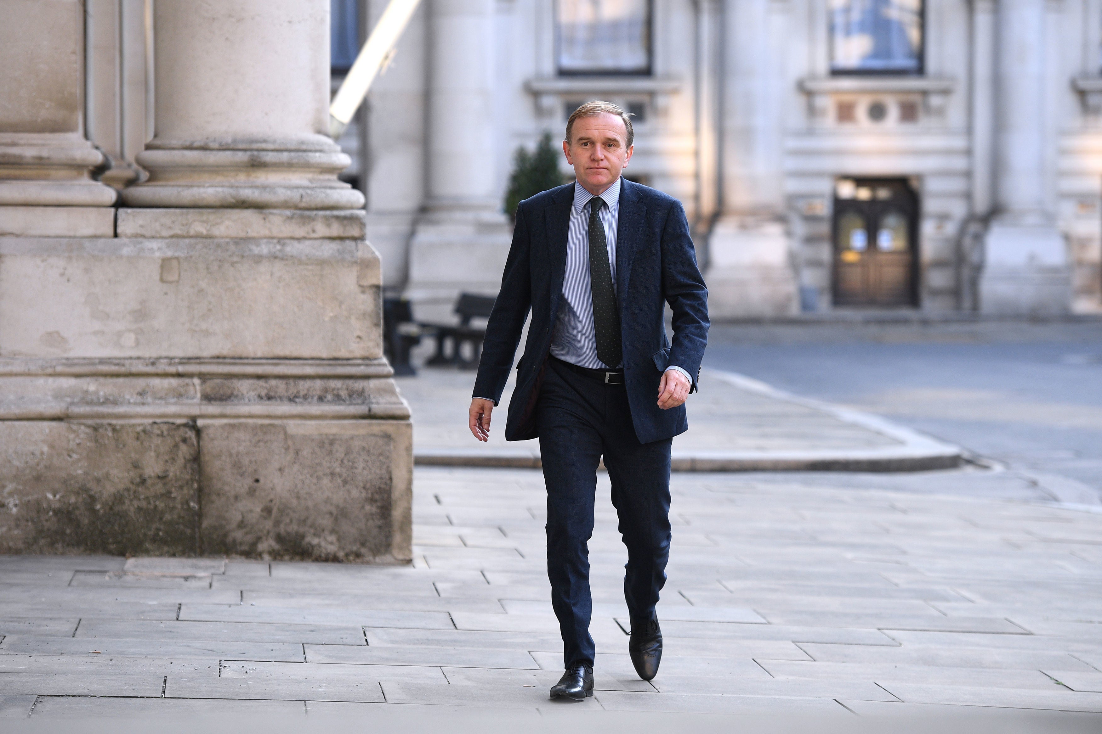 Environment secretary George Eustice