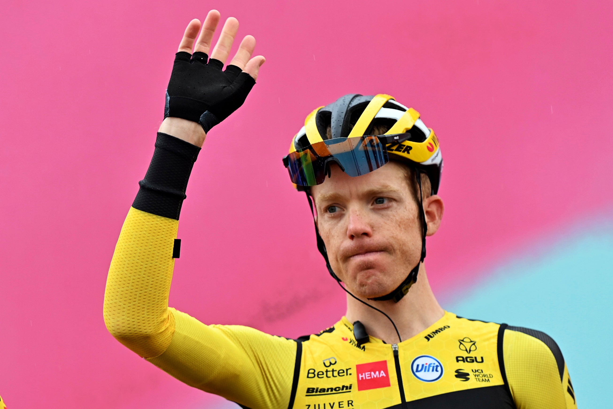 Virus Outbreak Italy Giro Cycling