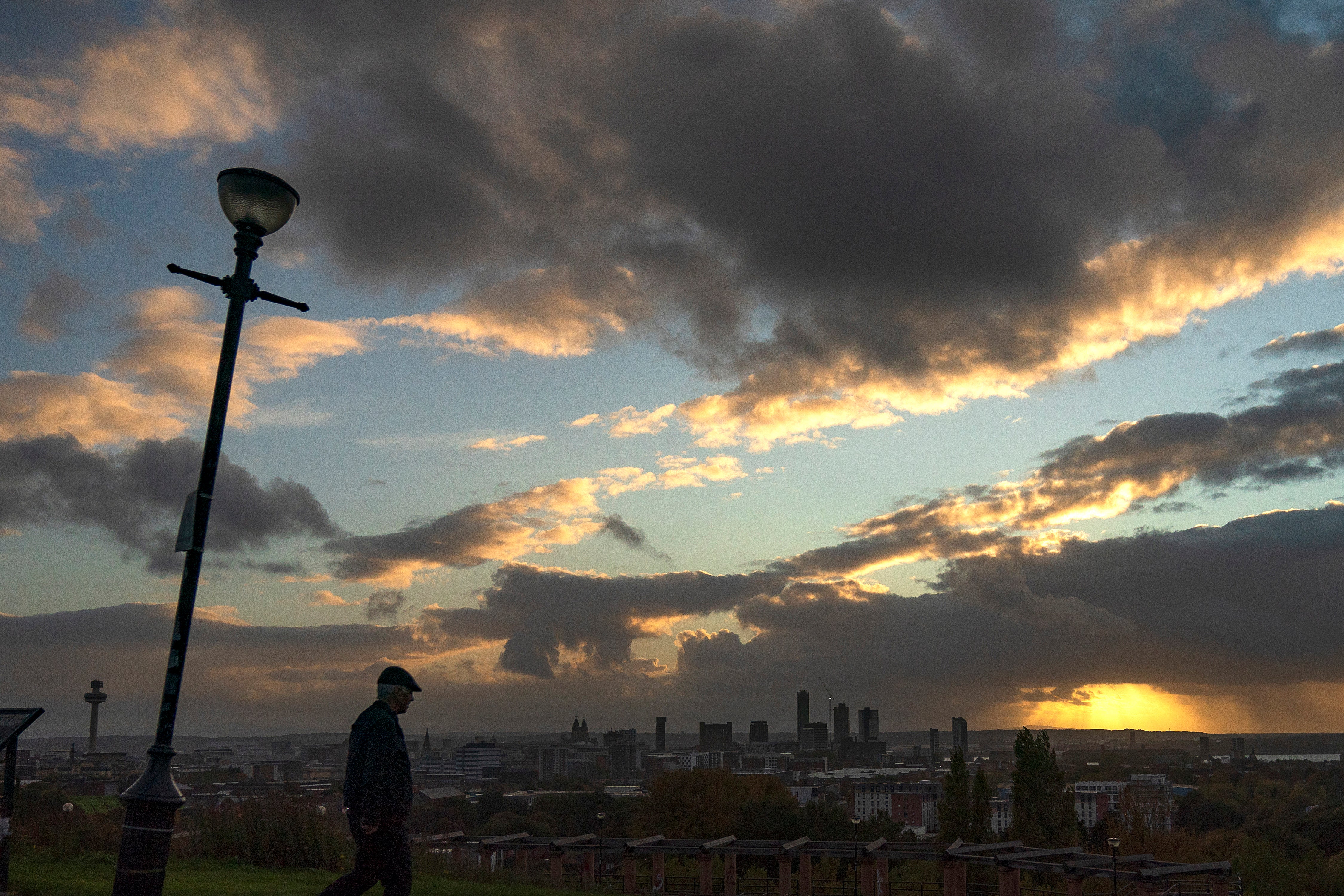 Only Liverpool City Region is set to be placed under the highest Covid-19 alert level