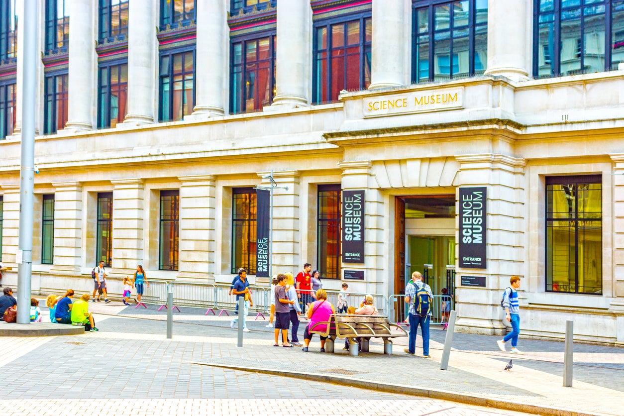 The Science Museum in London was one of the 2020 winners