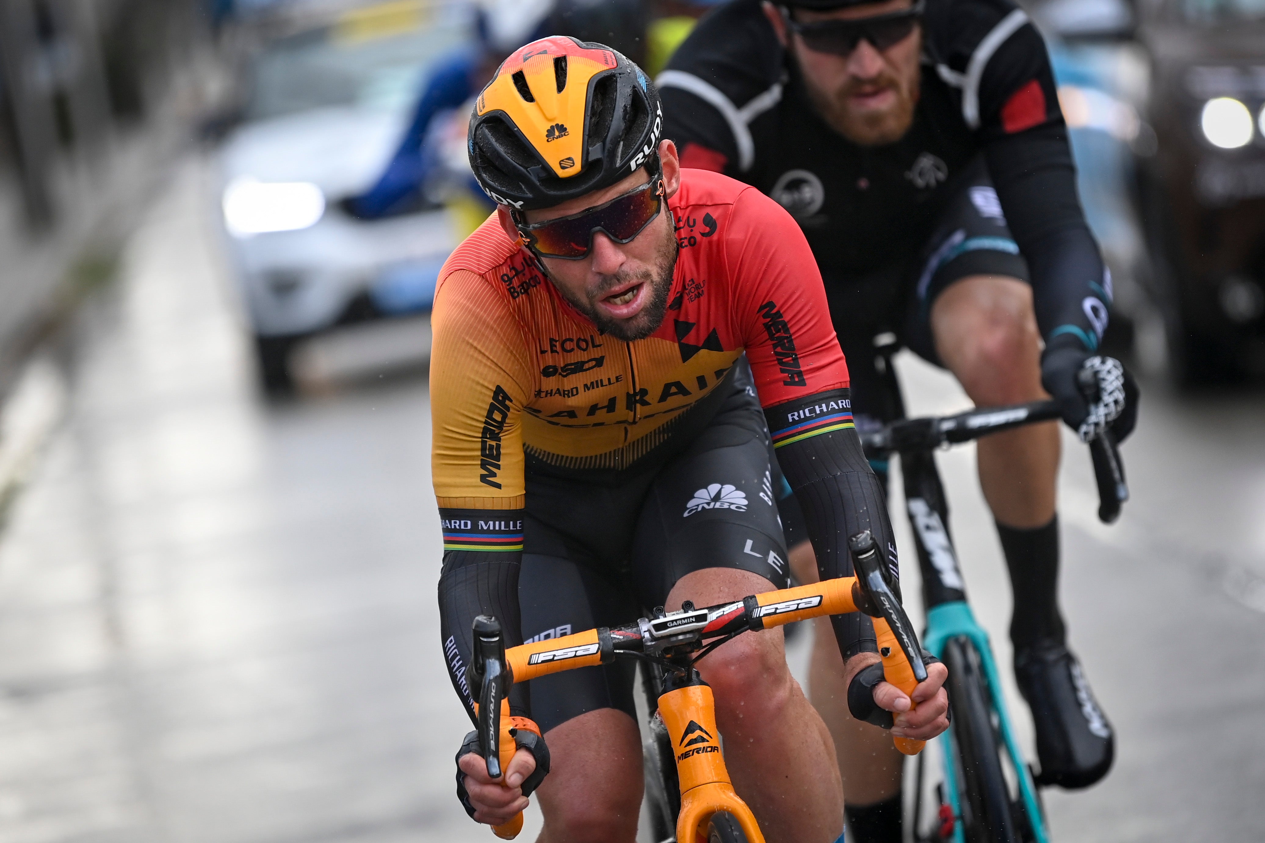 Mark Cavendish competes in the Gent-Wevelgem In Flanders Fields