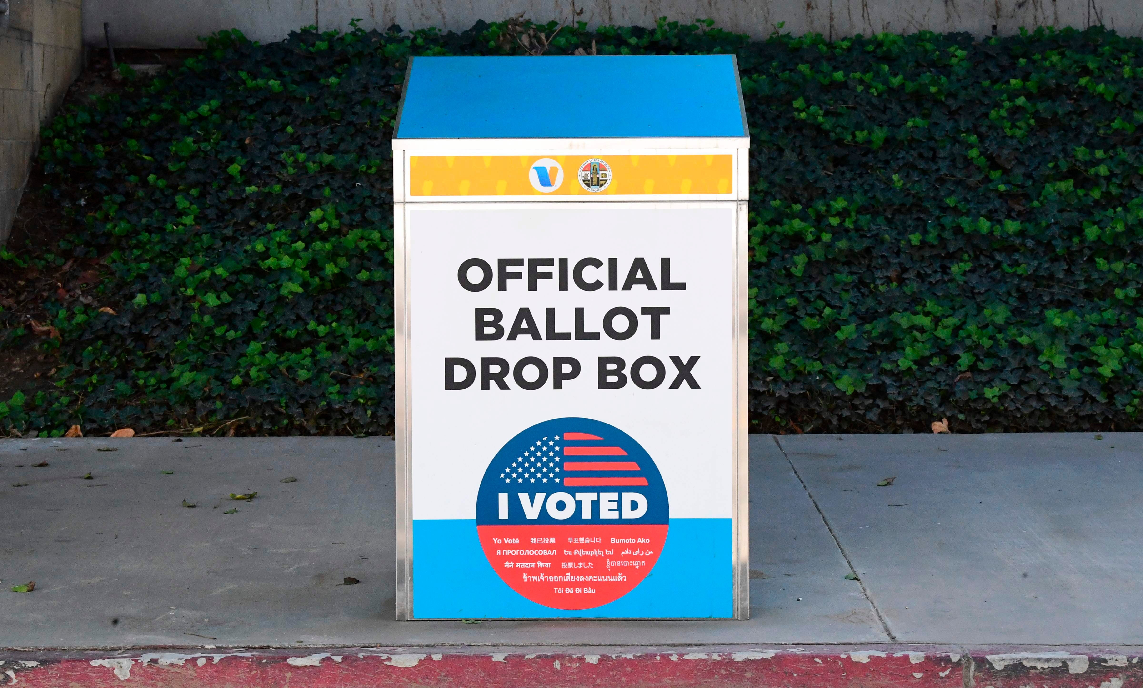  California GOP admits owning misleading unofficial ballot drop boxes