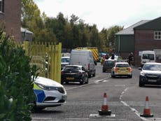 Telford shooting: Armed police respond after man killed in suspected drive-by shooting