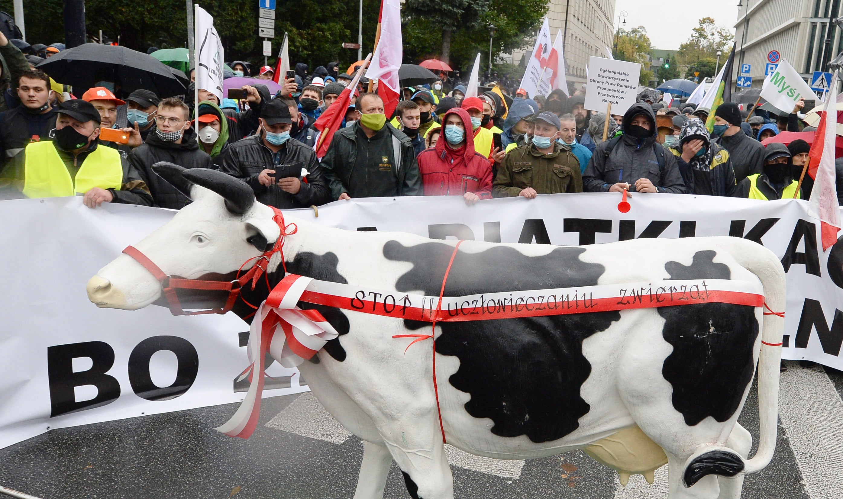 Poland Farmers Protest