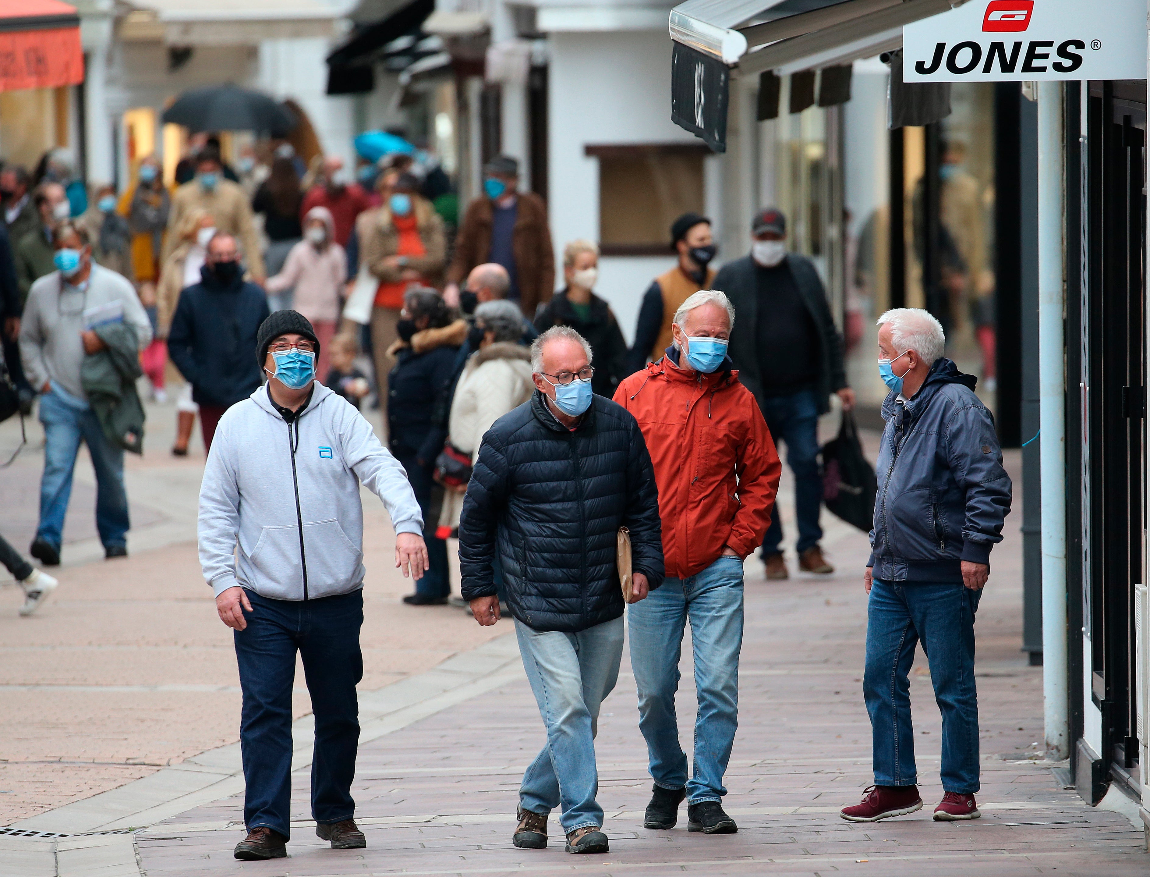 Virus Outbreak France