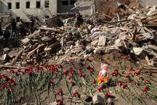 Humanitarian crisis feared as Nagorno-Karabakh ceasefire buckles