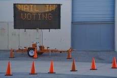 Federal court upholds Texas governor's limit on mail-in drop off sites