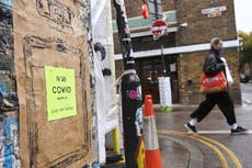 UK coronavirus deaths rise by 143, with cases up more than 17,000