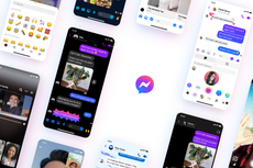 Facebook Messenger gets new themes, custom reactions, and logo