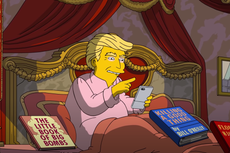 The Simpsons list 50 reasons not to reelect Donald Trump