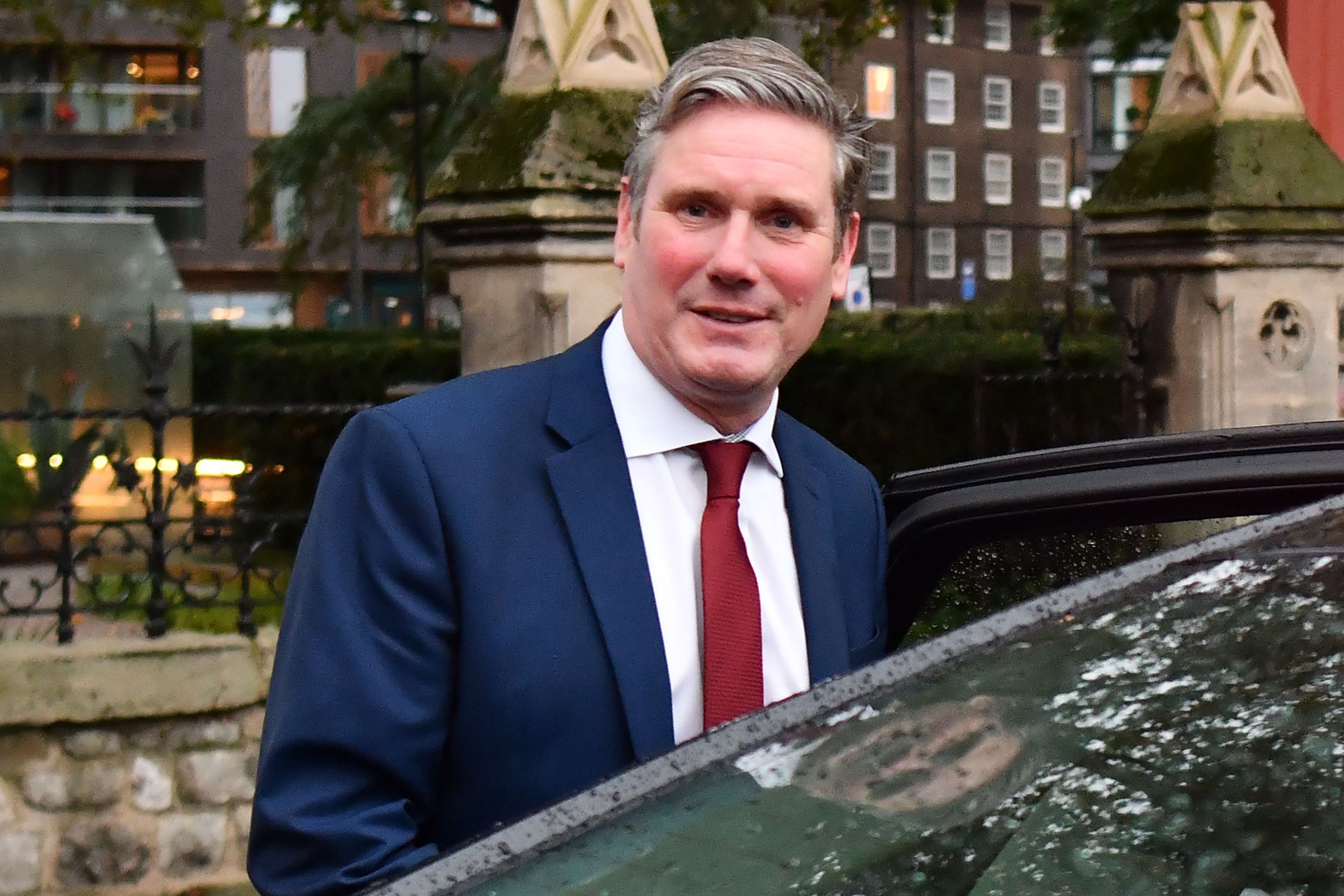 Keir Starmer has only one MP north of the border