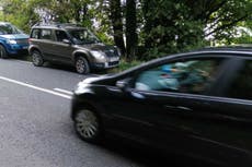 Eight men arrested after deer killed on roads fleeing from hunts