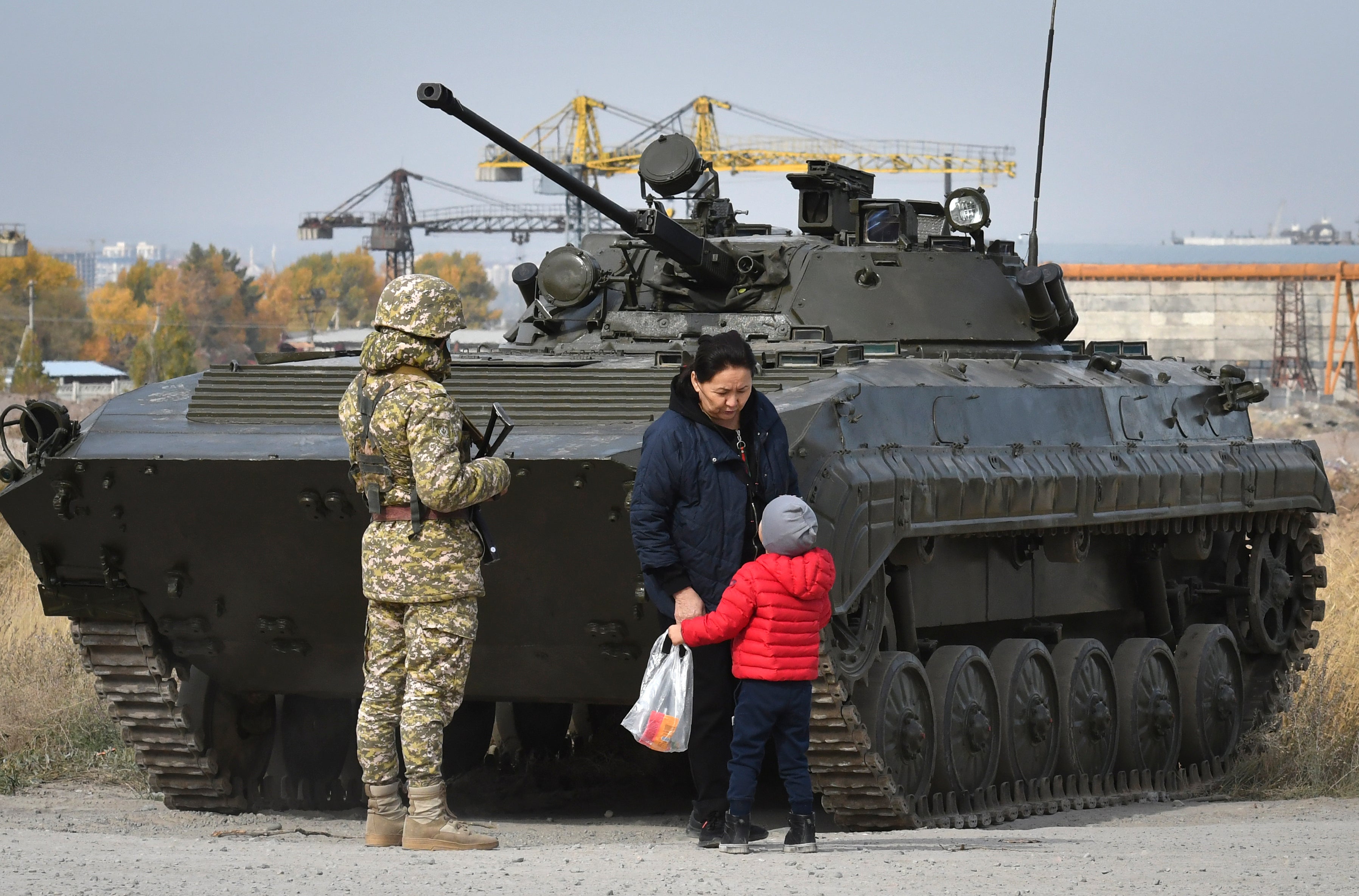 Kyrgyzstan Protests