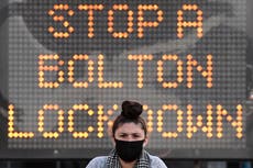 ‘The fear was palpable’: How Bolton avoided third major lockdown despite Covid cases still surging