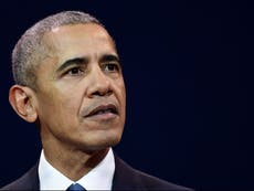 Obama accuses Trump of pushing disinformation and conspiracies