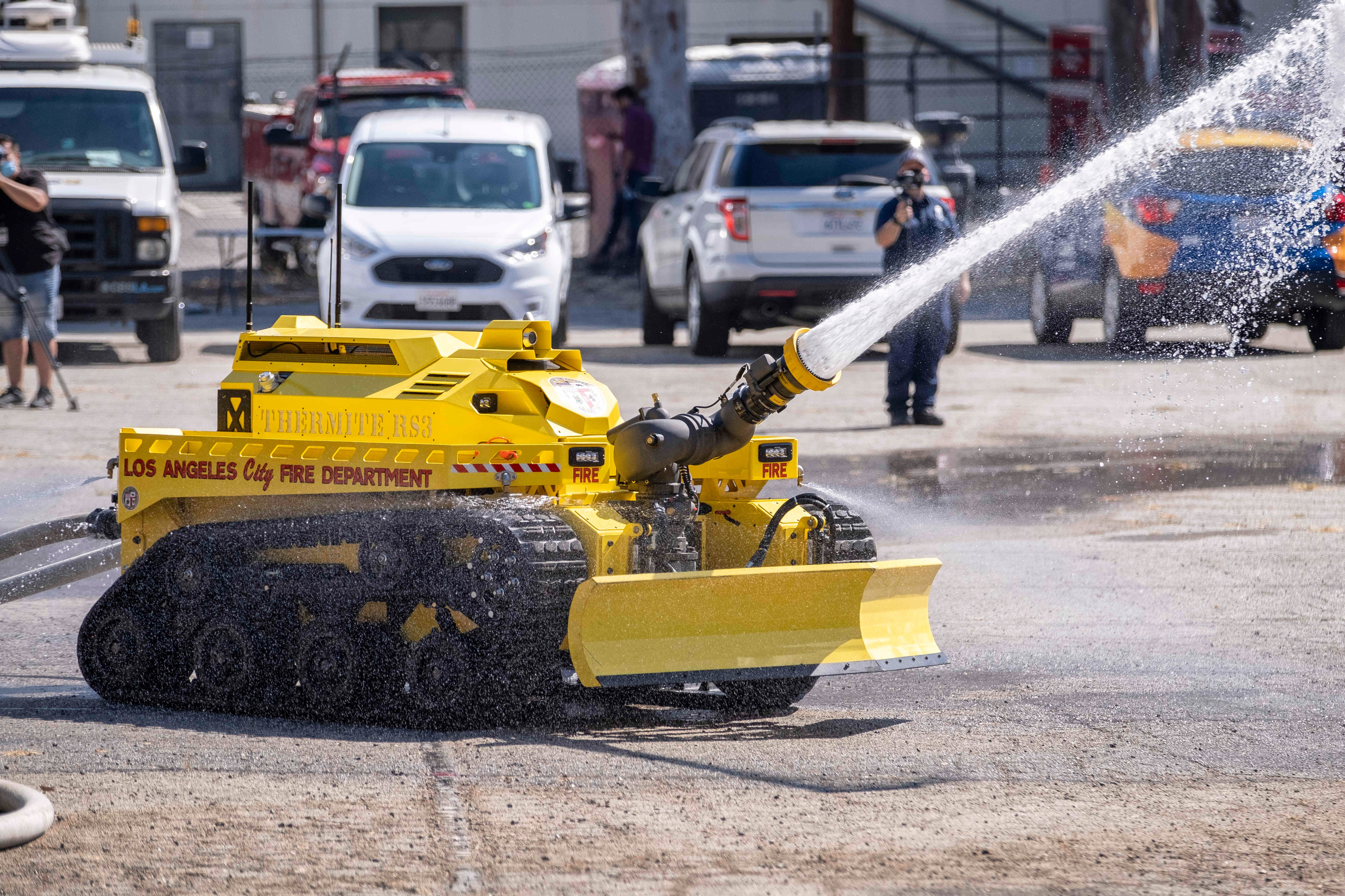 Fire Robot California