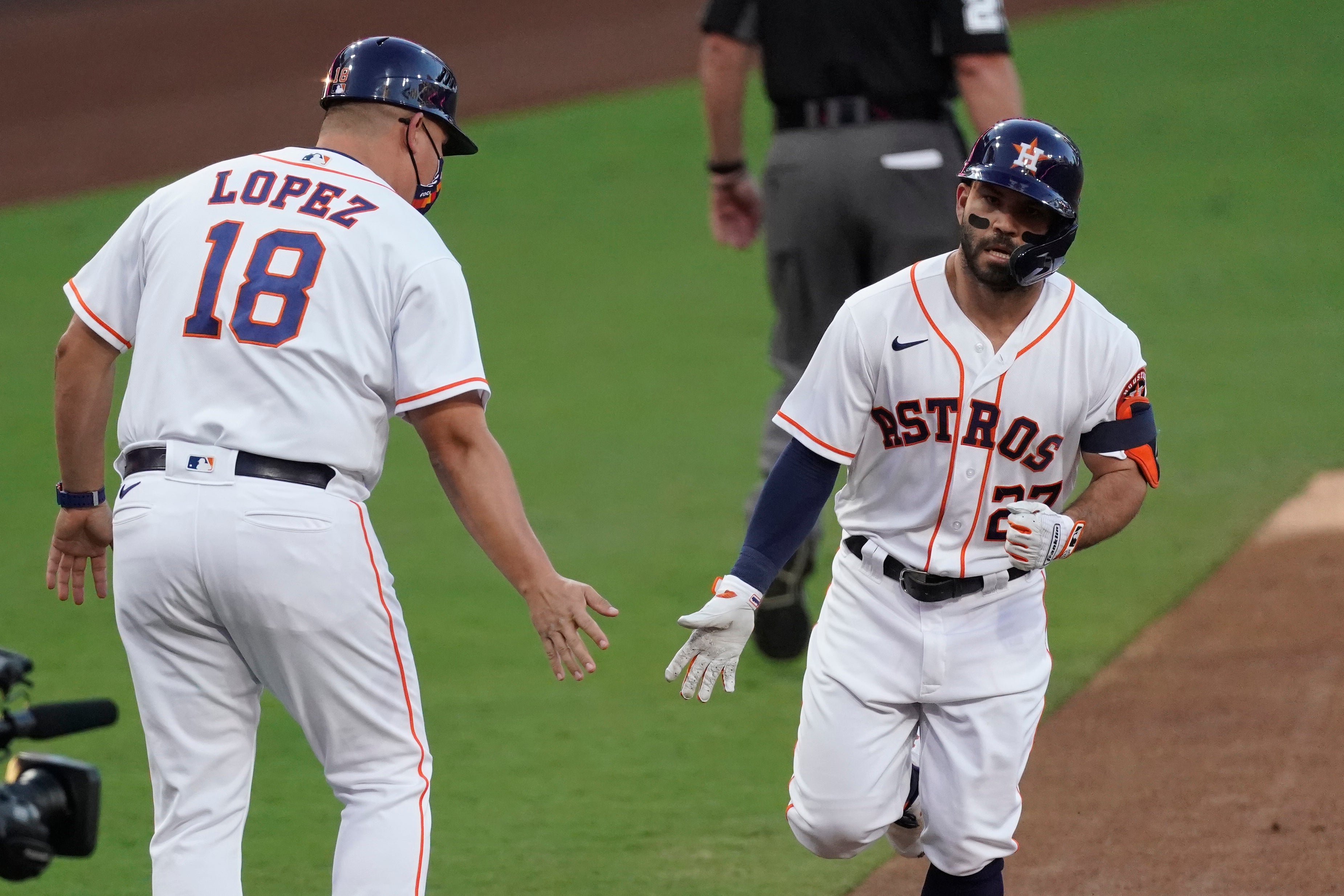 ALCS Rays Astros Baseball