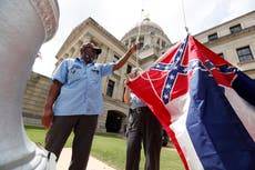 Mississippi senator wants old Confederate state flag back because ‘our people fought and died under that flag’