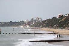 Mix of sunny spells and heavy rain forecast