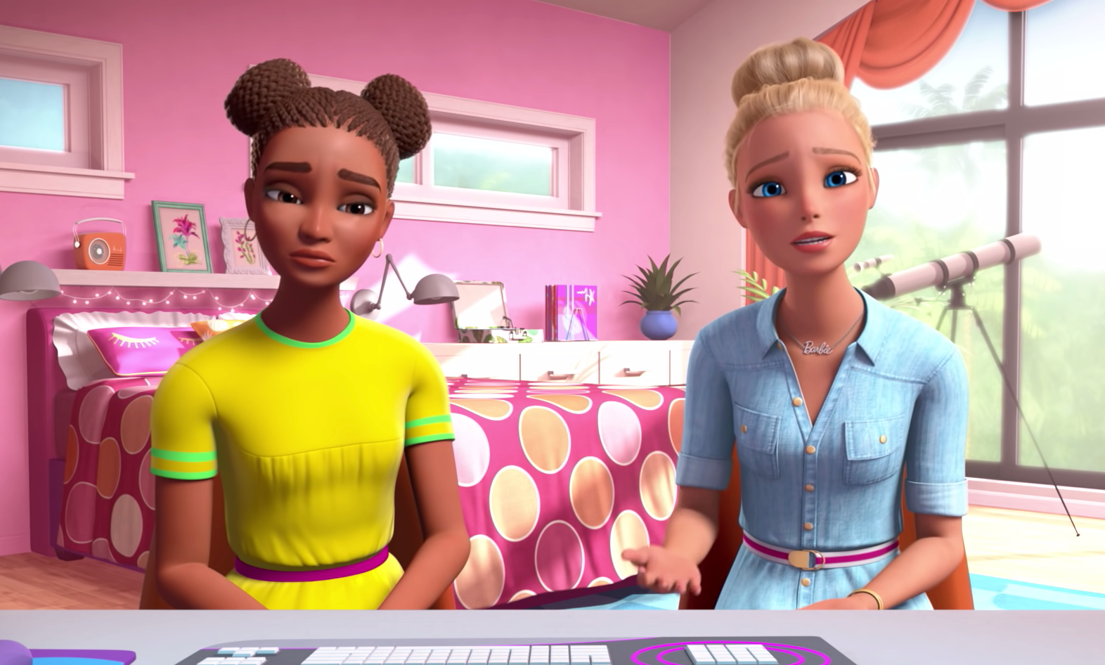 Barbie addresses white privilege in latest YouTube video: 'White people get an advantage that they didn't earn'