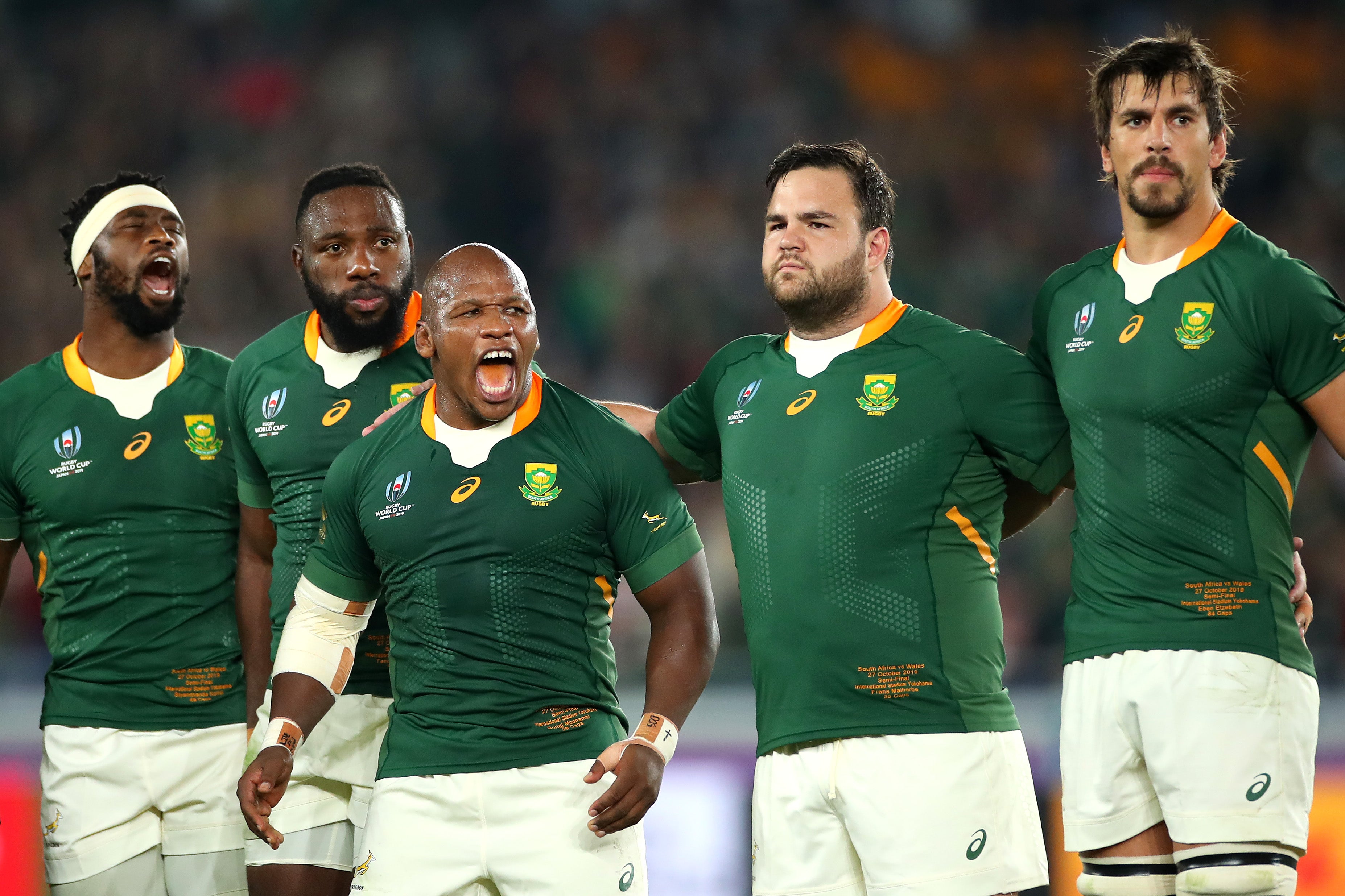 South Africa are yet to confirm their participation