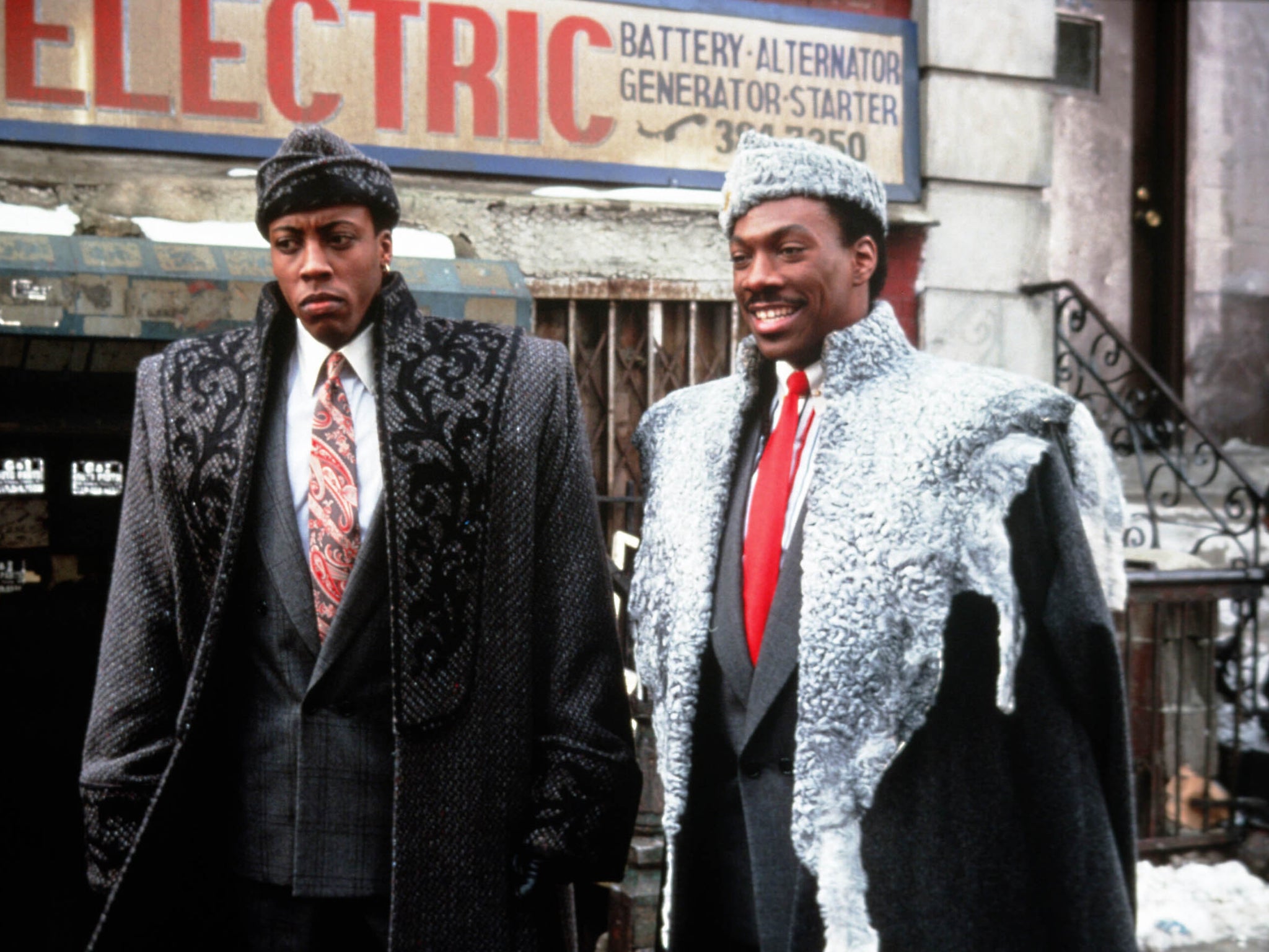 Eddie Murphy and Arsenio Hall starred in the 1988 comedy classic ‘Coming to America'