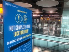 Grant Shapps refuses demands for coronavirus airport testing on arrival