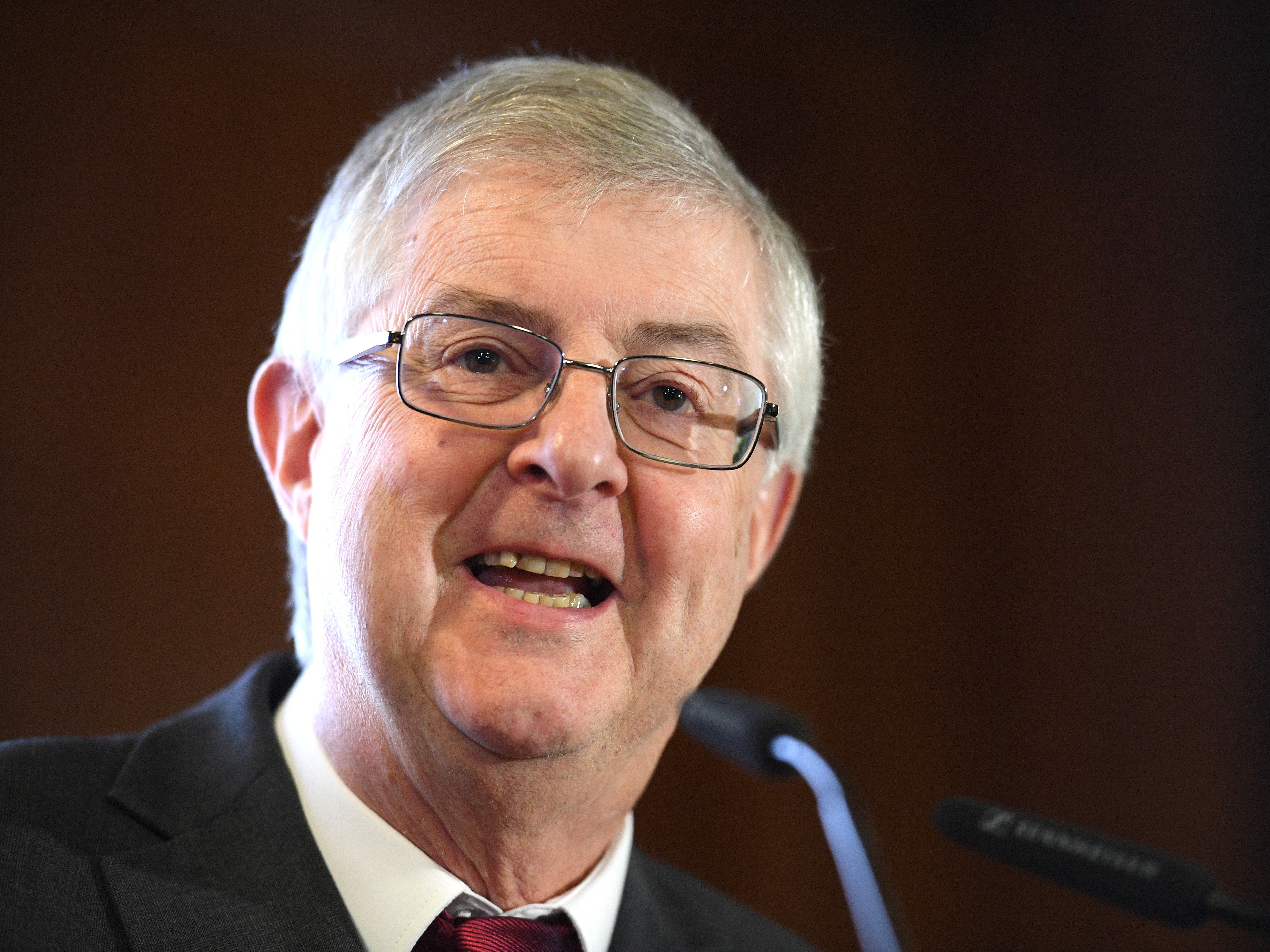 First minister Mark Drakeford