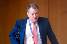 David Frost: Former Brexit negotiator enters cabinet as minister for relations with EU