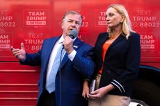 St. Louis couple who waved guns at protest plead not guilty